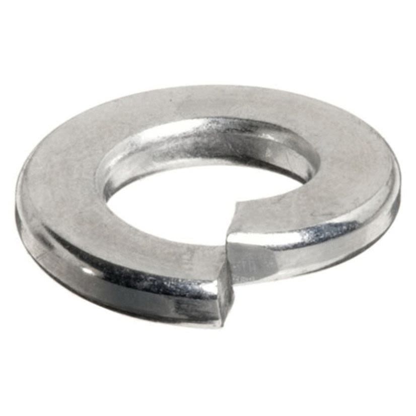 BBI 349012-PR Split Lock Washer, 5/8 in Nominal, Alloy, Zinc CR+3 Plated